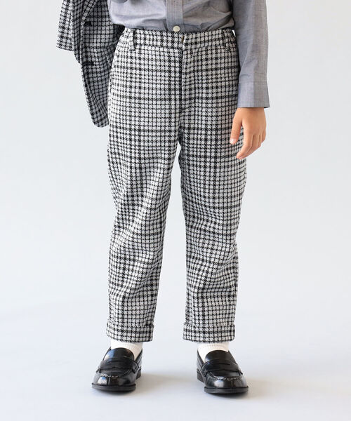 B:MING by BEAMS(ビーミングバイビームス)の「B:MING by BEAMS / CEREMONY ポンチ ロングパンツ(100~130cm)セレモニー フォーマル オケージョン(スラックス・キッズ・ブラック系その他/グレー系その他/ネイビー・100/110/120/130)」の9枚目の写真