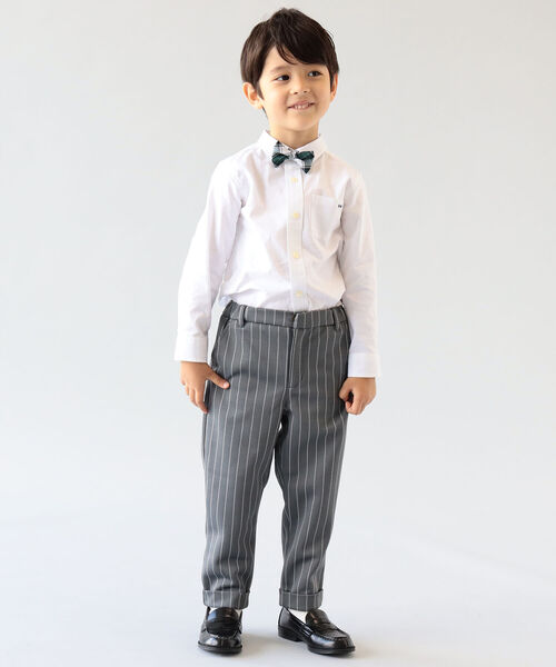 B:MING by BEAMS(ビーミングバイビームス)の「B:MING by BEAMS / CEREMONY ポンチ ロングパンツ(100~130cm)セレモニー フォーマル オケージョン(スラックス・キッズ・ブラック系その他/グレー系その他/ネイビー・100/110/120/130)」の15枚目の写真