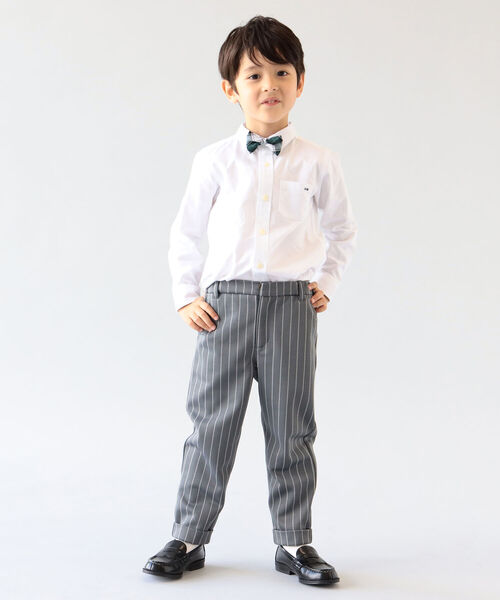 B:MING by BEAMS(ビーミングバイビームス)の「B:MING by BEAMS / CEREMONY ポンチ ロングパンツ(100~130cm)セレモニー フォーマル オケージョン(スラックス・キッズ・ブラック系その他/グレー系その他/ネイビー・100/110/120/130)」の21枚目の写真