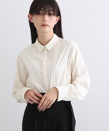 INDIVI | 【洗える】メンズライクシャツ(シャツ/ブラウス)