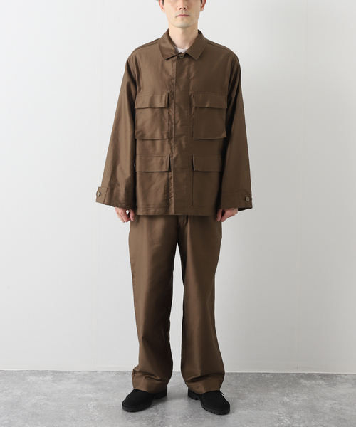 marka（マーカ）の「【MARKA / マーカ】 B.D.U JACKET（ミリタリー
