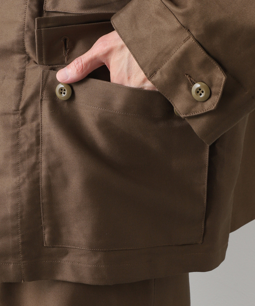 marka（マーカ）の「【MARKA / マーカ】 B.D.U JACKET（ミリタリー