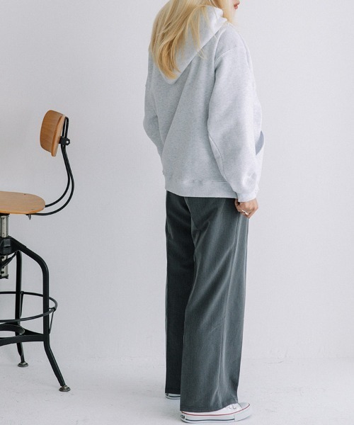 Flugge(フラッジー)の「gray slacks PT/グレースラックスパンツ(スラックス・レディース・グレー・SMALL/MEDIUM)」の6枚目の写真