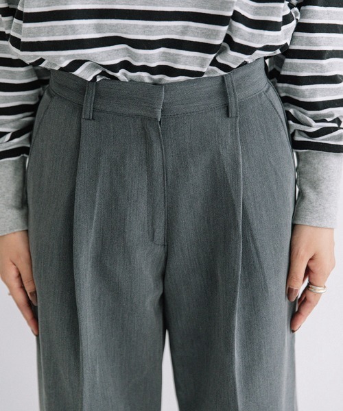 Flugge(フラッジー)の「gray slacks PT/グレースラックスパンツ(スラックス・レディース・グレー・SMALL/MEDIUM)」の7枚目の写真