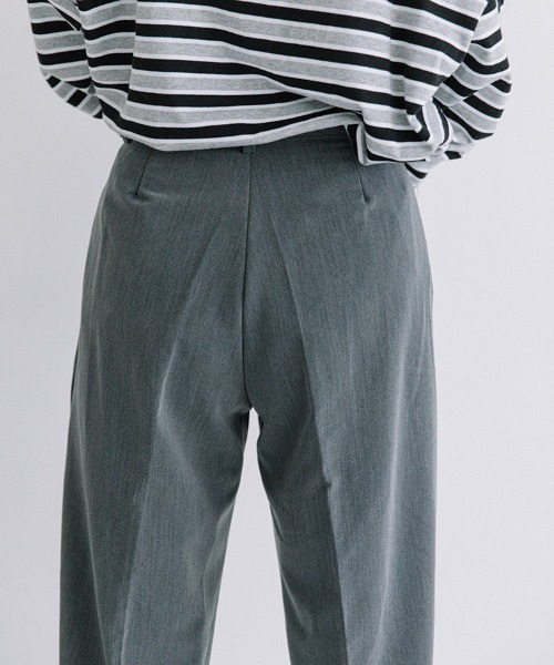 Flugge(フラッジー)の「gray slacks PT/グレースラックスパンツ(スラックス・レディース・グレー・SMALL/MEDIUM)」の5枚目の写真
