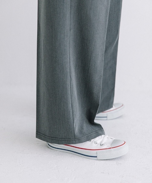 Flugge(フラッジー)の「gray slacks PT/グレースラックスパンツ(スラックス・レディース・グレー・SMALL/MEDIUM)」の10枚目の写真