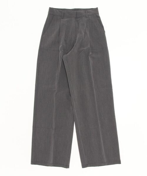Flugge(フラッジー)の「gray slacks PT/グレースラックスパンツ(スラックス・レディース・グレー・SMALL/MEDIUM)」の11枚目の写真