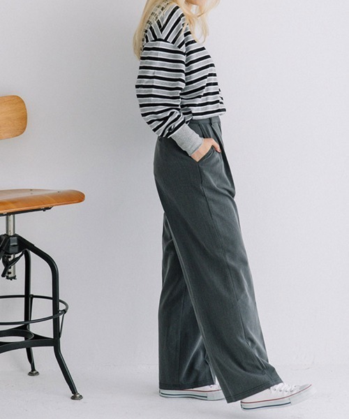 Flugge(フラッジー)の「gray slacks PT/グレースラックスパンツ(スラックス・レディース・グレー・SMALL/MEDIUM)」の13枚目の写真