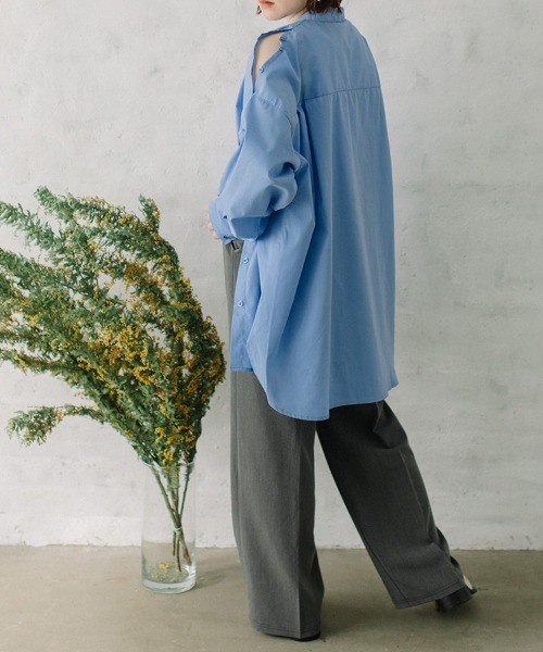 Flugge(フラッジー)の「gray slacks PT/グレースラックスパンツ(スラックス・レディース・グレー・SMALL/MEDIUM)」の14枚目の写真