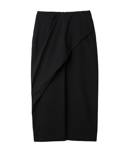 Mila Owen（ミラオーウェン）の「タックドレープコクーンスカート