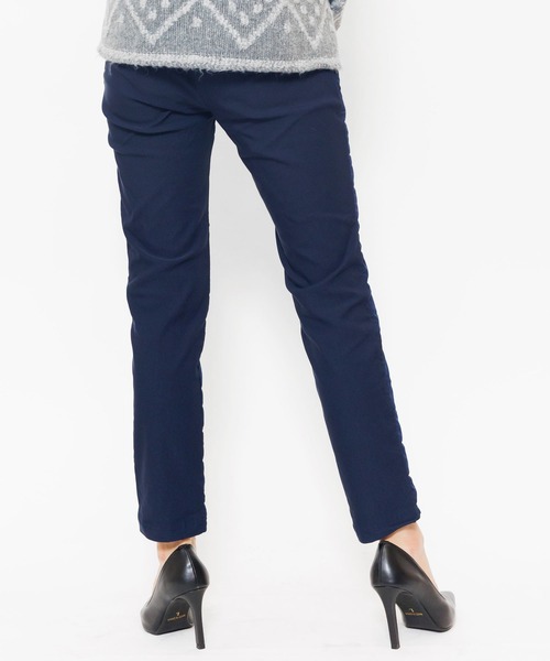 mili an deni(ミリアンデニ)の「中綿キルティングパンツ(その他パンツ・レディース・ベージュ/ブラック/ネイビー/オフホワイト・L/M)」の14枚目の写真