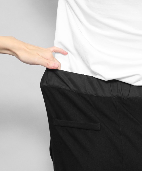 mili an deni(ミリアンデニ)の「中綿キルティングパンツ(その他パンツ・レディース・ベージュ/ブラック/ネイビー/オフホワイト・L/M)」の21枚目の写真