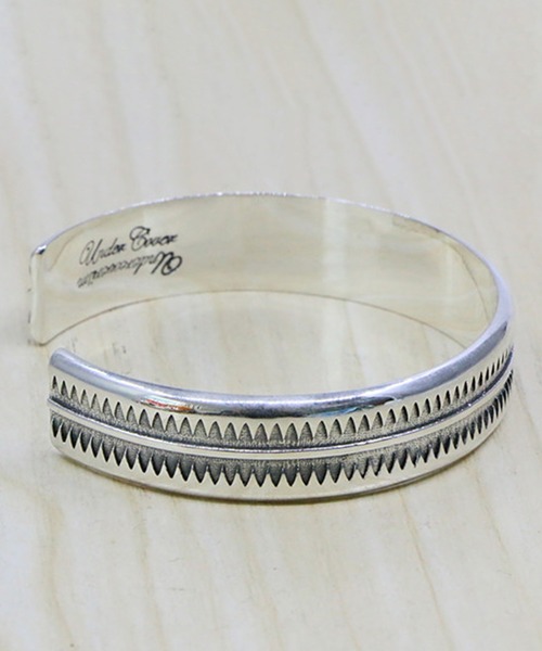 ８(eight)（エイト）の「silver925 インディアン バングル（バングル/リストバンド・メンズ・A/B/C・FREE）」の8枚目の写真