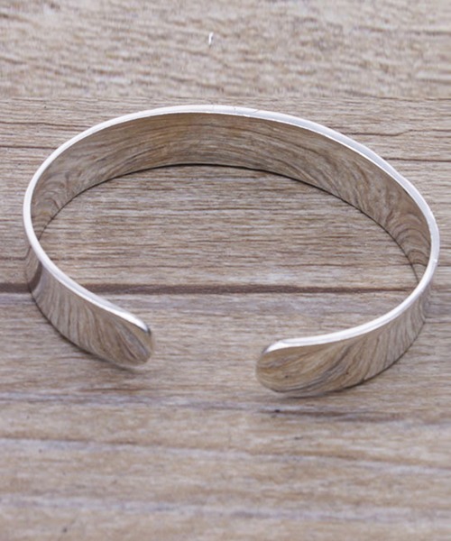 ８(eight)（エイト）の「silver925 インディアン バングル（バングル/リストバンド・メンズ・A/B/C・FREE）」の5枚目の写真