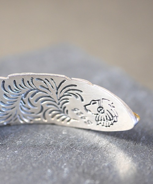 ８(eight)（エイト）の「silver925 インディアン バングル（バングル/リストバンド・メンズ・A/B/C・FREE）」の10枚目の写真