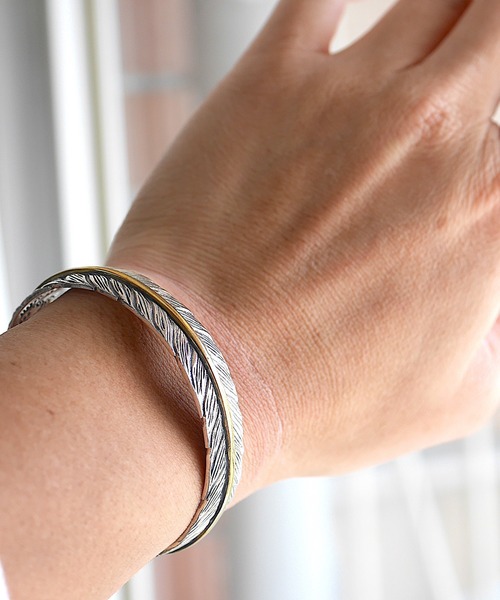 ８(eight)（エイト）の「silver925 インディアン バングル（バングル/リストバンド・メンズ・A/B/C・FREE）」の12枚目の写真