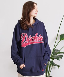 『Dickies/ディッキーズ』カレッジロゴ裏毛プルオーバーパーカー