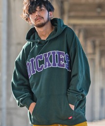 『Dickies/ディッキーズ』カレッジロゴ裏毛プルオーバーパーカー