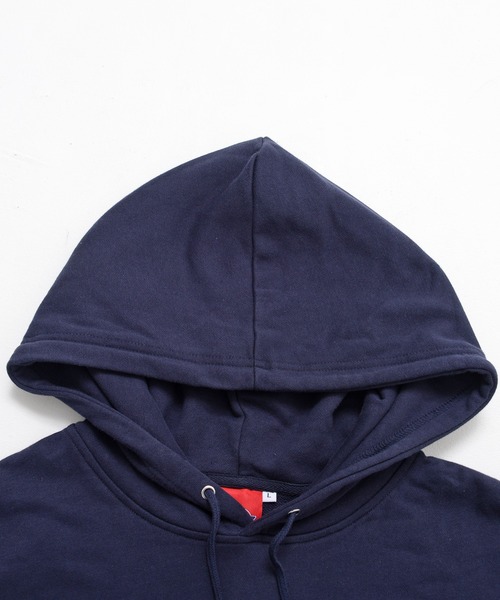 Dickies(ディッキーズ)の「『Dickies/ディッキーズ』カレッジロゴ裏毛プルオーバーパーカー(パーカー・メンズ・グリーン/ブラック/ライトグレー/ネイビー/スミクロ/ブルー/イエロー/グレイッシュベージュ・M/L)」の20枚目の写真