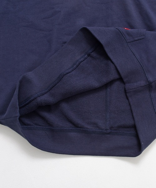 Dickies(ディッキーズ)の「『Dickies/ディッキーズ』カレッジロゴ裏毛プルオーバーパーカー(パーカー・メンズ・グリーン/ブラック/ライトグレー/ネイビー/スミクロ/ブルー/イエロー/グレイッシュベージュ・M/L)」の21枚目の写真