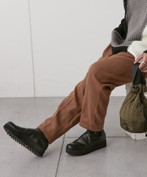 CIAOPANIC TYPY | □ニットメルトンイージースラックスパンツ(スラックス)