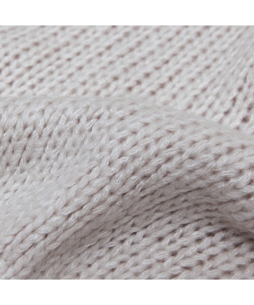 flower(フラワー)の「ハートニット(ニット/セーター・レディース・アイボリー/ブラック・FREE)」の10枚目の写真