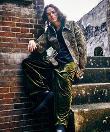glamb（グラム）の「Gobelin Blouson / ゴブランブルゾン（ブルゾン 