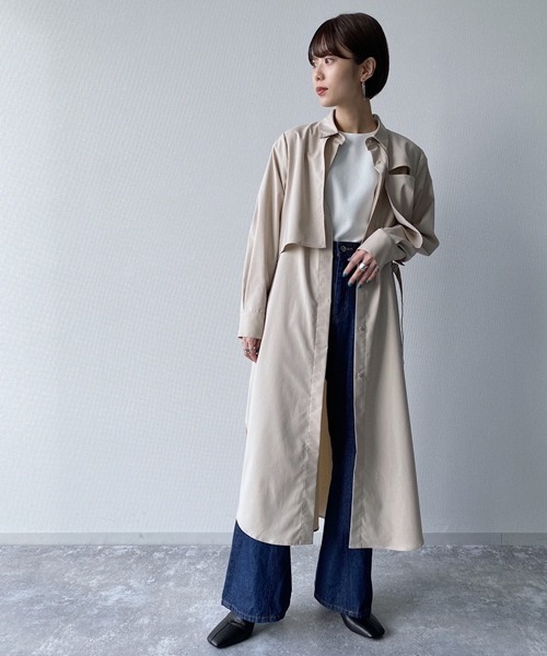 ブランド古着 シャツワンピース シャツワンピース Jeanasis ジーナシス のファッション通販 Zozoused