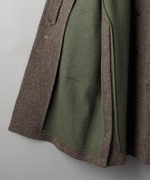 Traditional Weatherwear　BARGATE　ヘリンボーン BARGATE バーゲート｜グレーヘリンボーン×ネイビー｜ユニ