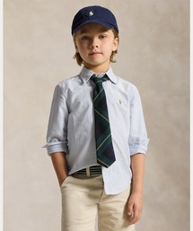 POLO RALPH LAUREN CHILDRENSWEAR（ポロ ラルフ ローレン チルドレンズウェア）の「ストライプド コットン オックスフォード シャツ（シャツ/ブラウス）」