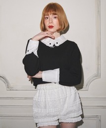 MIRO AMURETTE | multiway Mlogo knit(ニット/セーター)