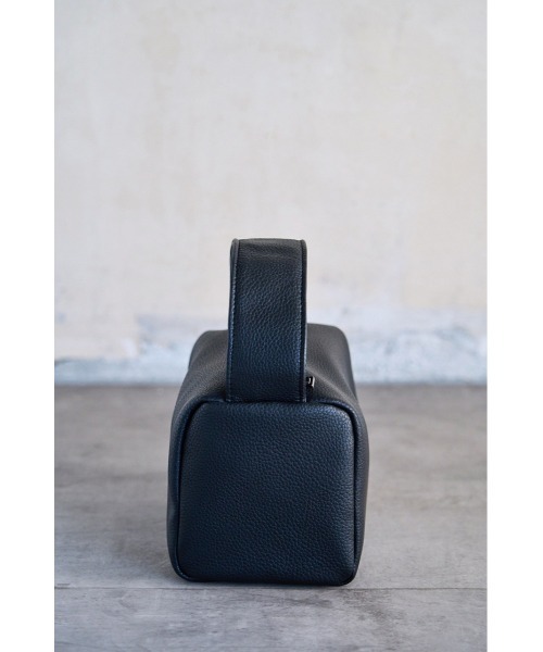 AZUL by moussy（アズールバイマウジー）の「ONE HANDLE BOX BAG/ワンハンドルボックスバッグ（ハンドバッグ・レディース・イエロー/ブラック/アイボリー・FREE）」の13枚目の写真