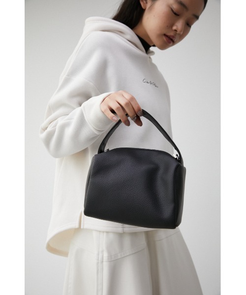 AZUL by moussy（アズールバイマウジー）の「ONE HANDLE BOX BAG/ワンハンドルボックスバッグ（ハンドバッグ・レディース・イエロー/ブラック/アイボリー・FREE）」の20枚目の写真