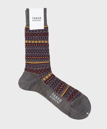 TAKEO KIKUCHI | フェアアイルソックス(ソックス/靴下)