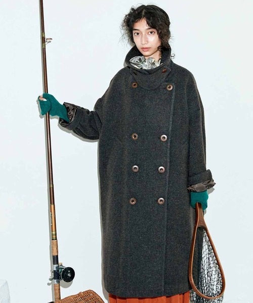 MEDE19F（メデジュウキュウ）の「MEDE19F 毛混のミックス