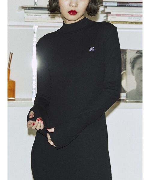 jouetie(ジュエティ)の「テレコマーメイドワンピース(ワンピース・レディース・オレンジ/ブラック/ブルー・MEDIUM)」の18枚目の写真