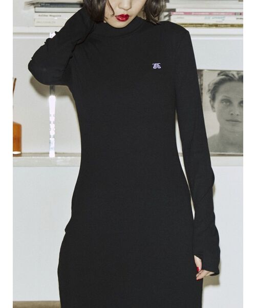 jouetie(ジュエティ)の「テレコマーメイドワンピース(ワンピース・レディース・オレンジ/ブラック/ブルー・MEDIUM)」の19枚目の写真