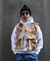 MILITARY | MILITARY -  DEAD STOCK BRITISH FLAK VEST(テーラードジャケット)