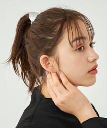 green label relaxing（グリーンレーベルリラクシング）の「【WEB限定】メタルハート ポニー 2（ヘアゴム・レディース）」