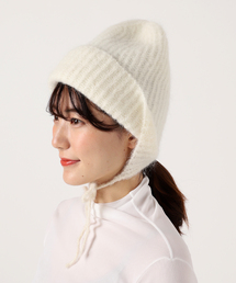 edit for lulu アルパカMIX ニットキャップ EDIT. FOR LULU（エディットフォールル）の「アルパカMIXニット