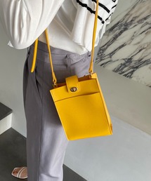 VIS | 【新色】バッククリアーポケットマルチショルダーバッグ(ショルダーバッグ)