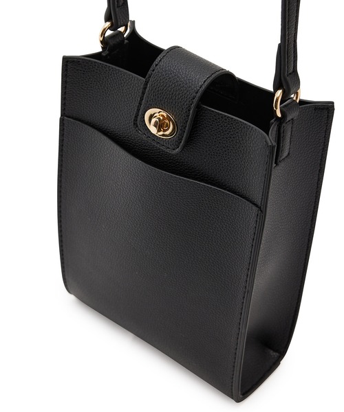 VIS（ビス）の「【新色】バッククリアーポケットマルチショルダーバッグ（ショルダーバッグ・レディース・ブラック/レッド/オフホワイト/イエロー/ダークパープル/ブルー/グリーン/ピンク系その他2・FREE）」の19枚目の写真