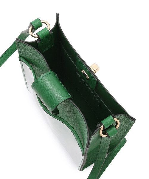 VIS（ビス）の「【新色】バッククリアーポケットマルチショルダーバッグ（ショルダーバッグ・レディース・ブラック/レッド/オフホワイト/イエロー/ダークパープル/ブルー/グリーン/ピンク系その他2・FREE）」の20枚目の写真