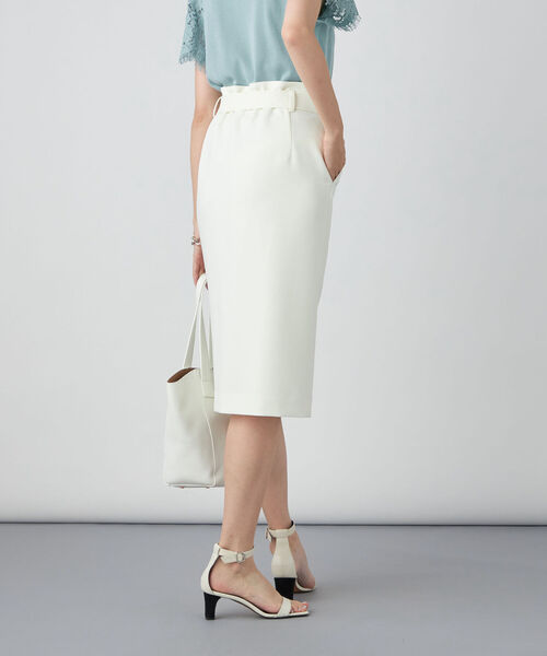 NOLLEY'S Sophi（ノーリーズソフィ）の「ダブルクロスリボンタイト