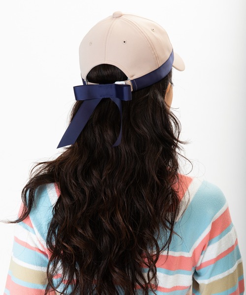 マルボンゴルフ ウェア レディース 紺 SML対応 キャップ特典付き 新品未使用 le coq sportif GOLF（ルコックスポルティフゴルフ）の「リボン付き