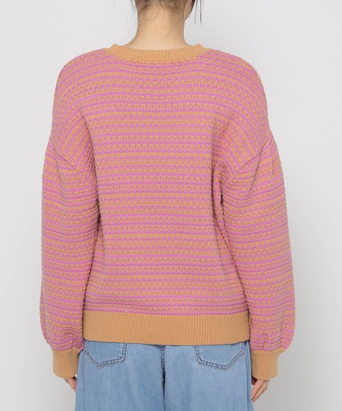 【SEVEN BY SEVEN】ジャガードニット セーター ウール Jacquard Knit Sweater | STUDIO SEVEN (スタジオ セブン)