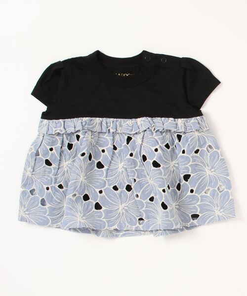 maarook（マルーク）の「カットワークレースチュニック（チュニック