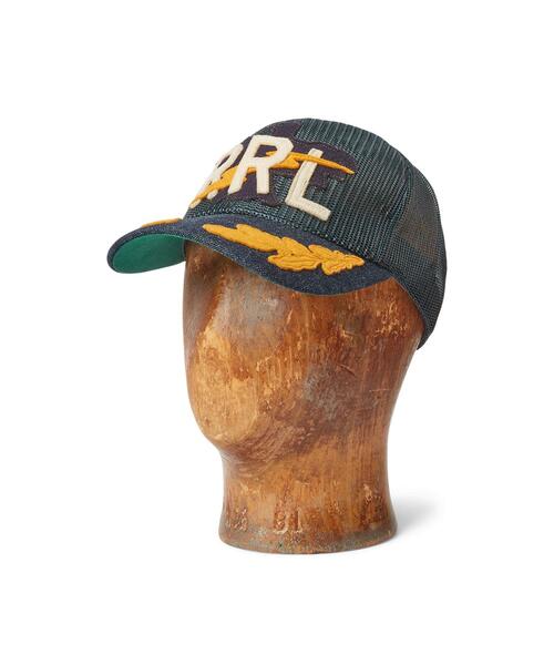 RRL（ダブル アール エル）の「ロゴ メッシュ トラッカー
