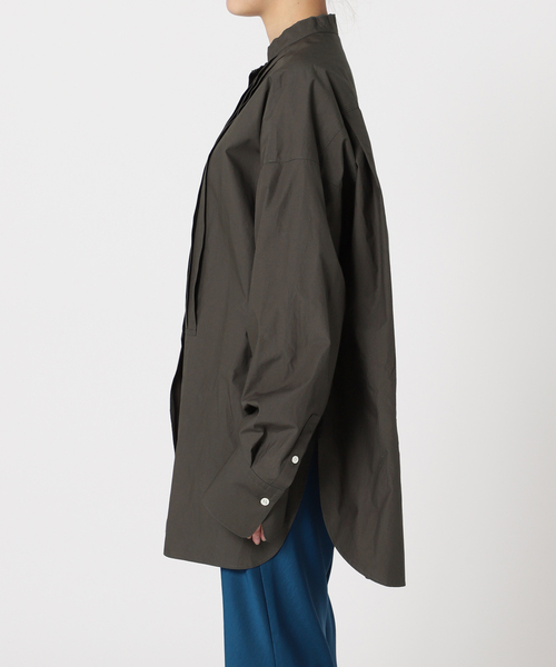 CITYSHOP（シティーショップ）の「TUCK DRESS シャツ（シャツ