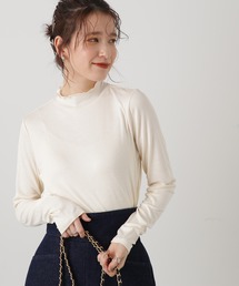 N.（N. Natural Beauty Basic） | ◆ボトルネックカットソー(Tシャツ/カットソー)